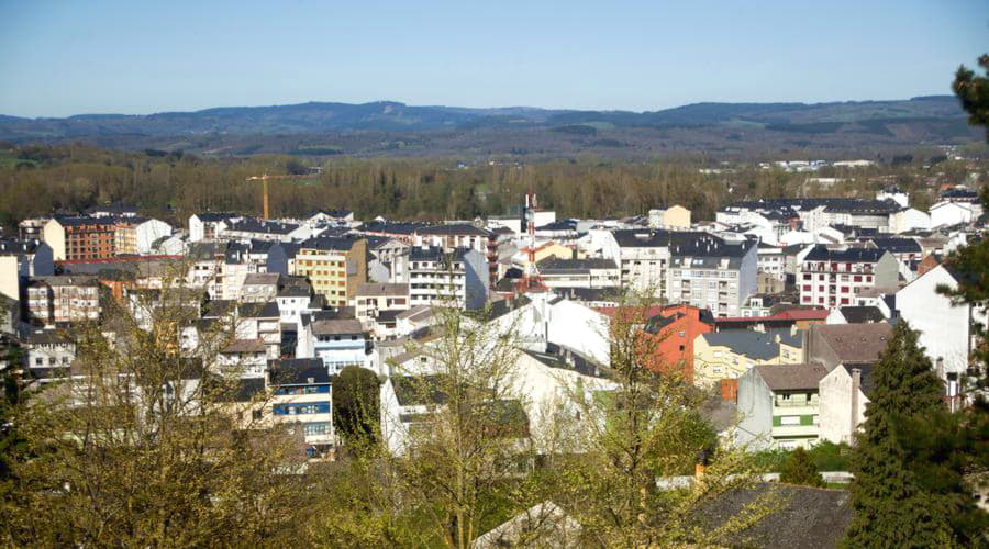 Nejlepší nabídky pronájmu aut v Sarria